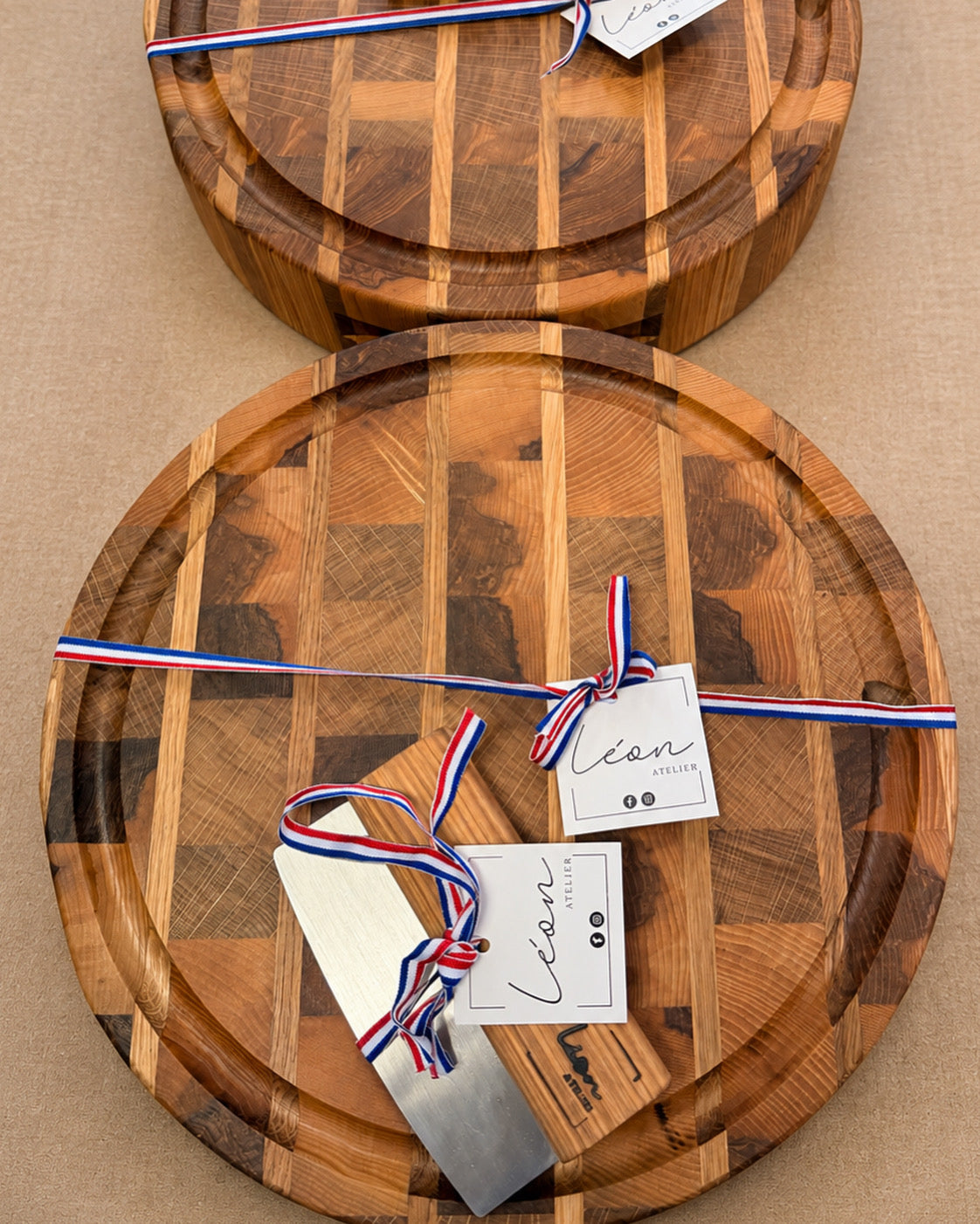 Billot Maurice – Frêne olivier et chêne – Ø 40cm