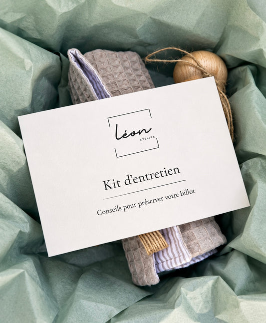 Le Kit d’entretien naturel Léon