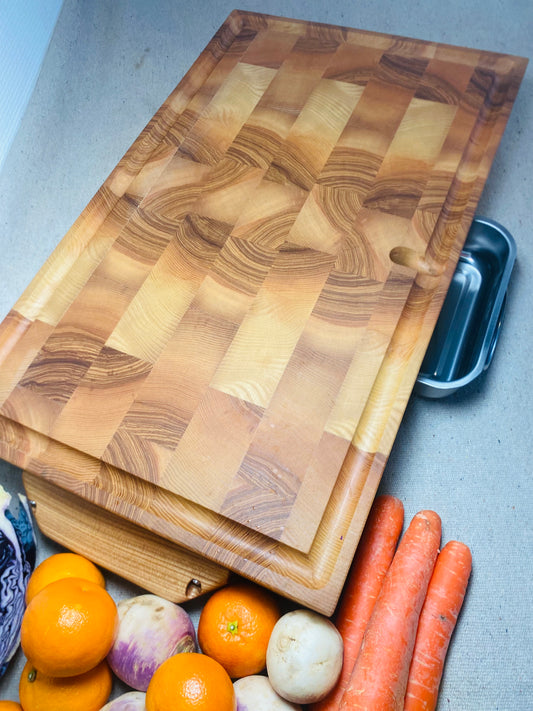 Billot artisanal fabriqué à la Main- bois sélectionné - atelier Léon 