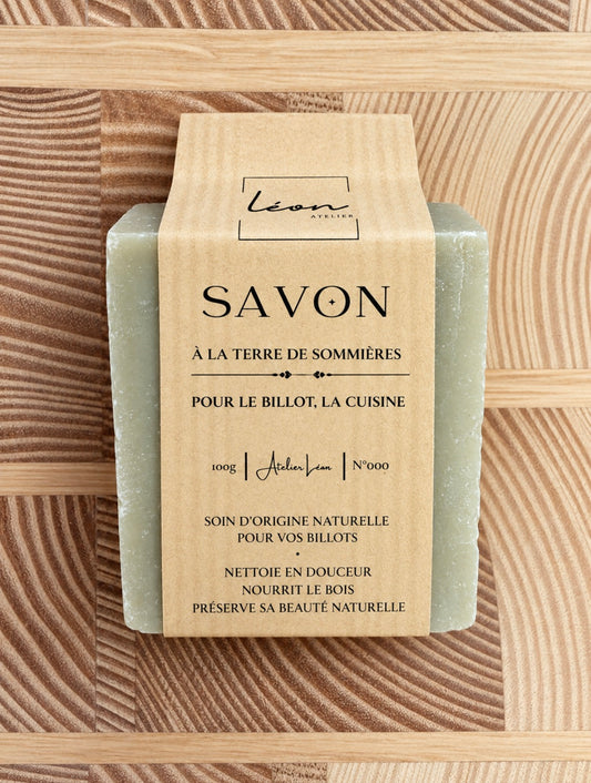 Le Savon artisanal Léon