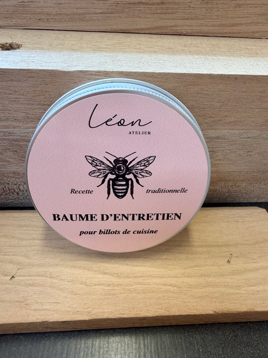 Baume d’entretien pour billots