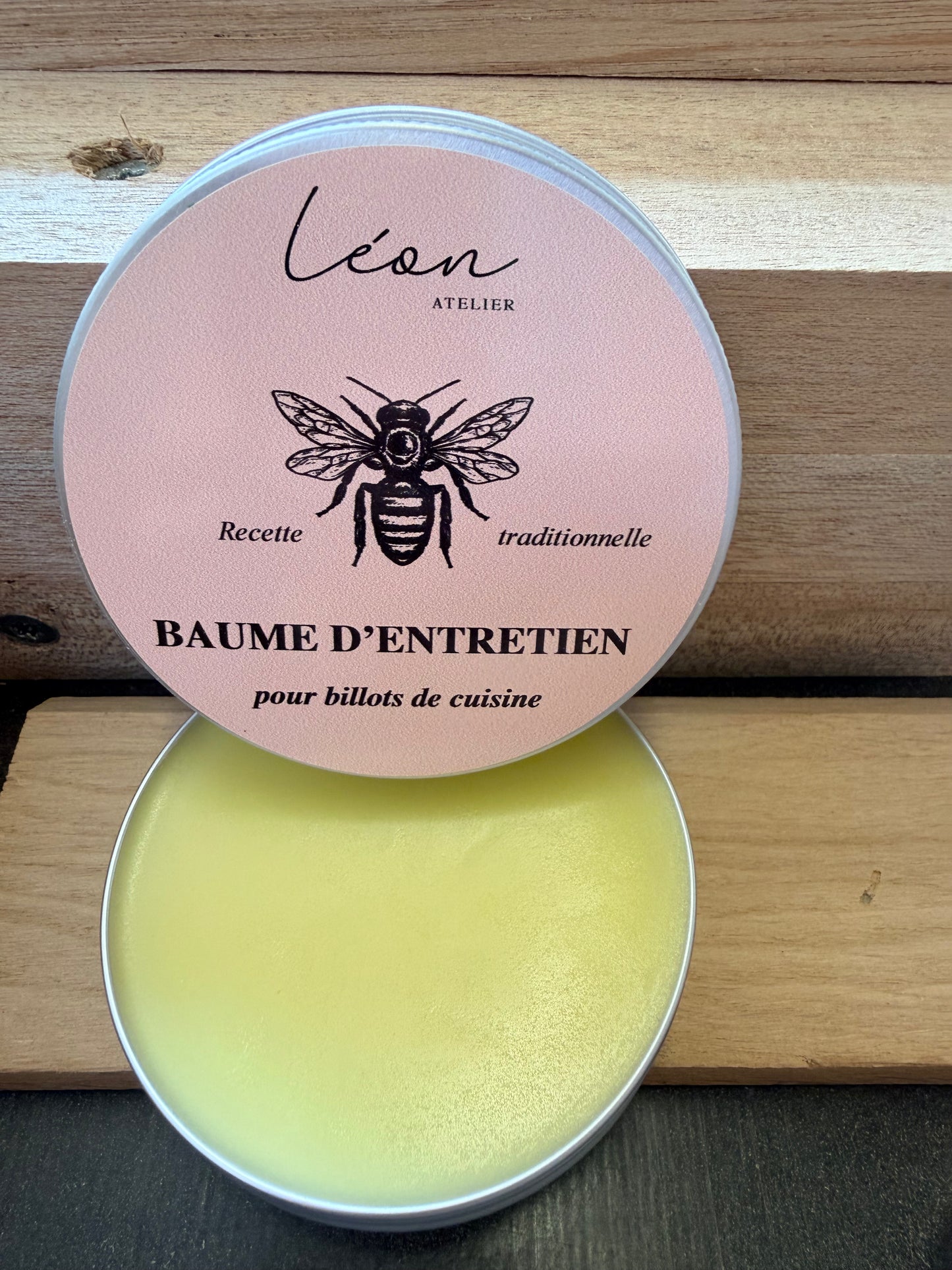 Baume d’entretien pour billots