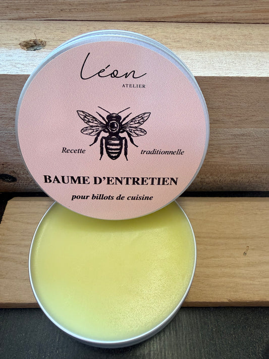 Baume d’entretien pour billots