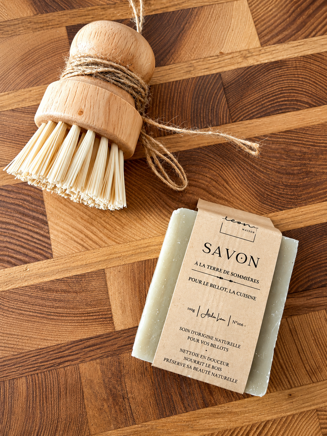 Le Kit d’entretien naturel Léon