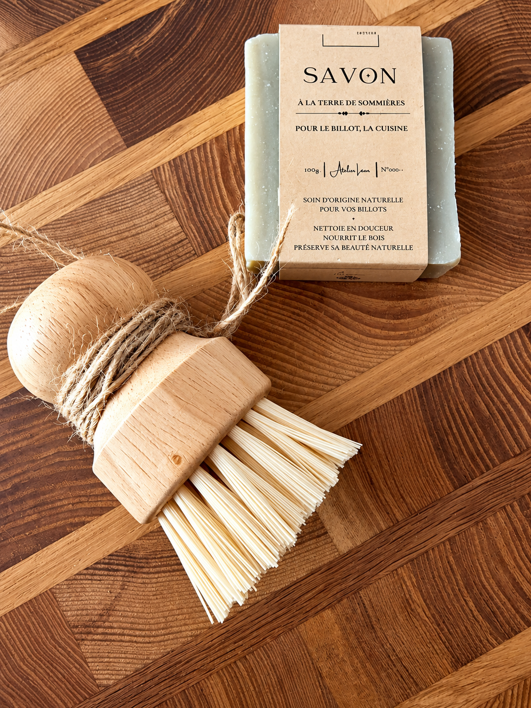 Le Kit d’entretien naturel Léon