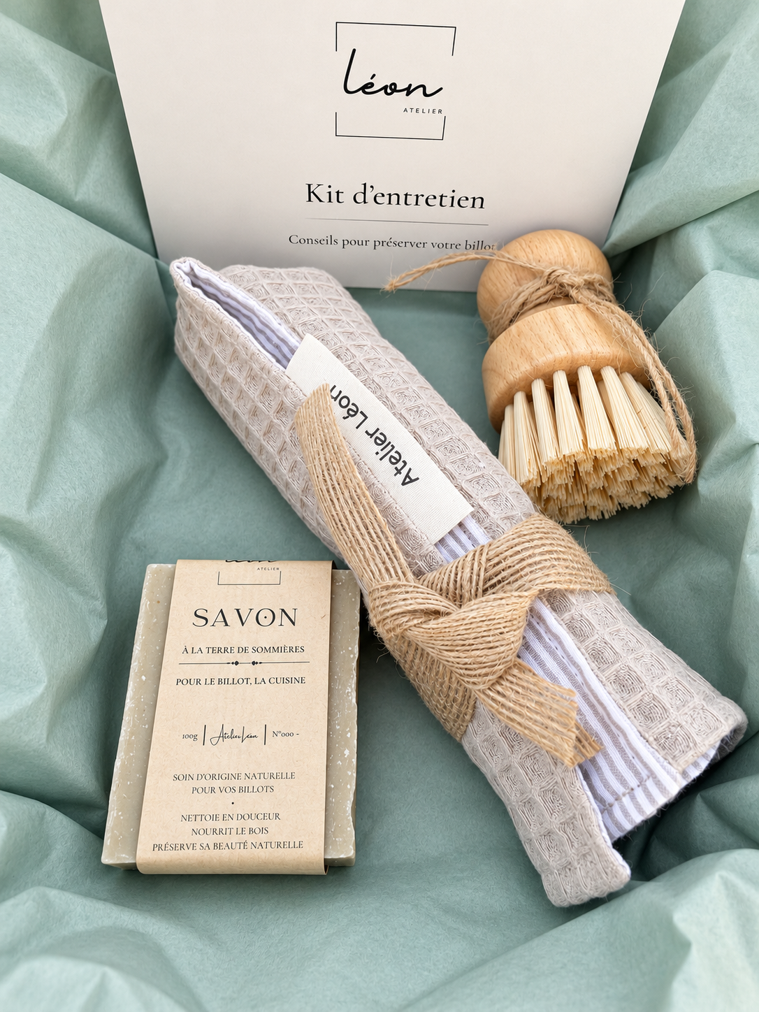 Le Kit d’entretien naturel Léon