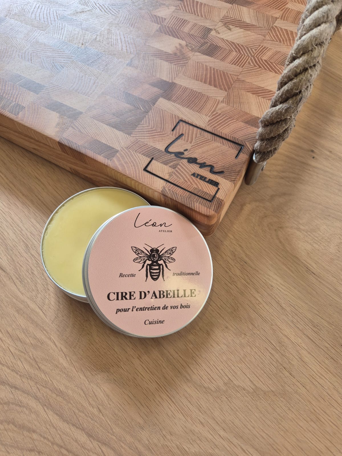 Baume d’entretien pour billots